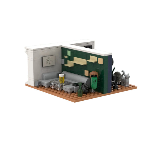 Zeo's Deluxe Set | Klemmbaustein Set mit exklusiver Zeo Figur