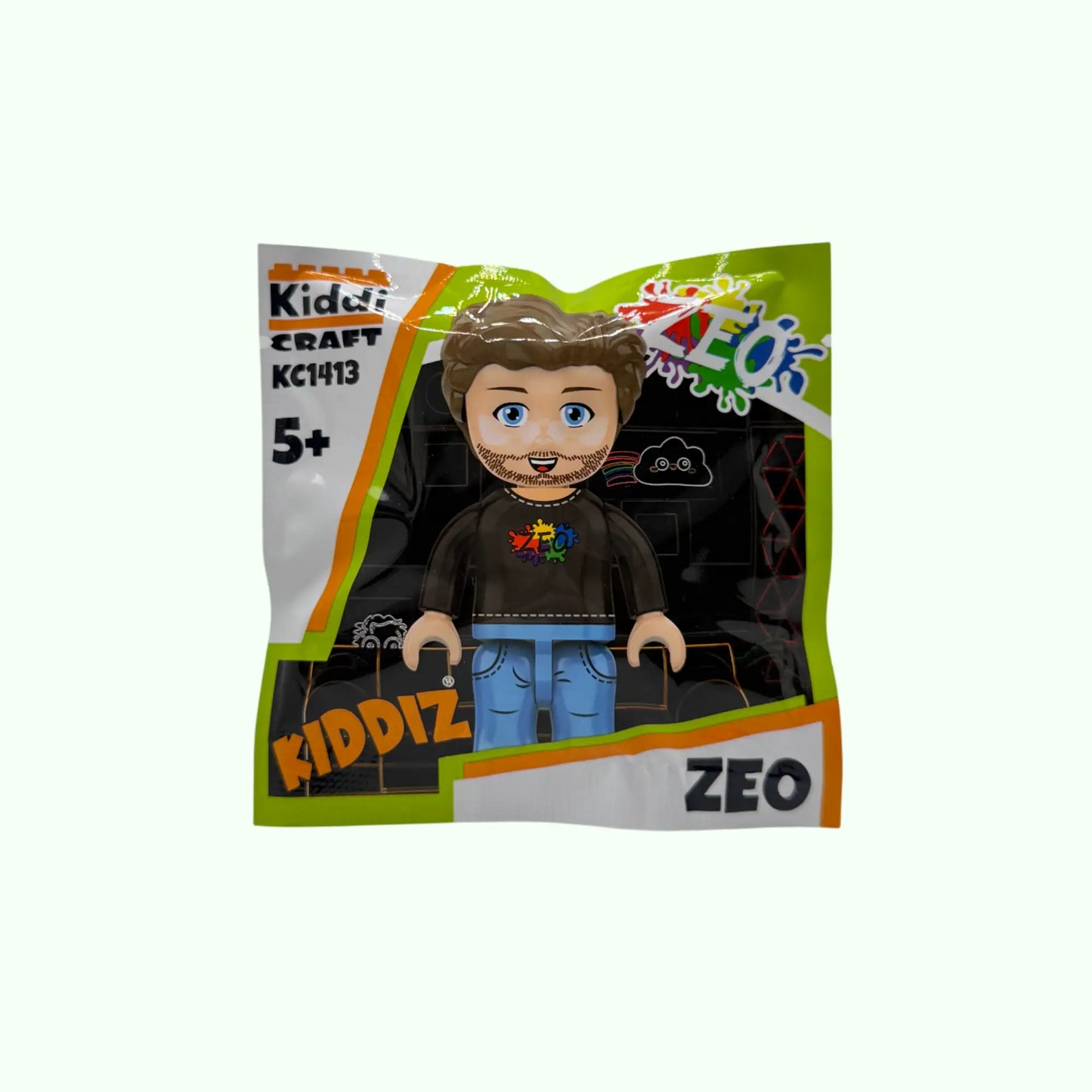 Kiddicraft Zeo | Klemmbaustein