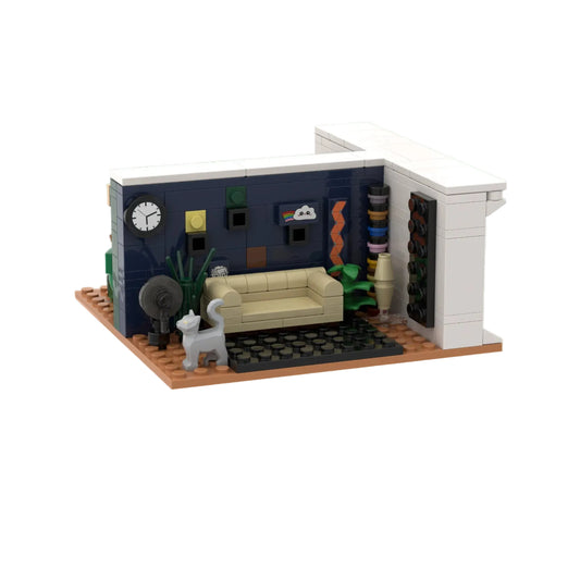 Zeo's Standard Set | Kreatives Klemmbaustein Set für Baumeister
