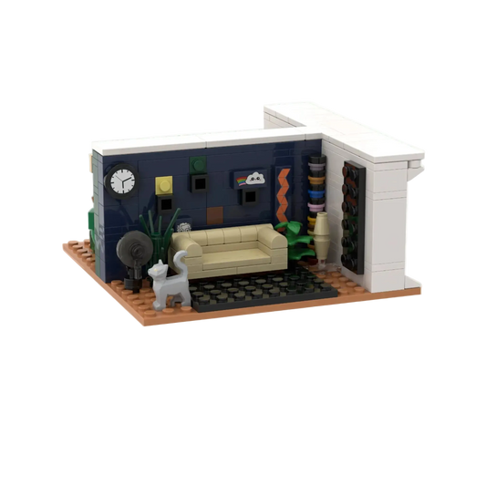 Zeo's Standard Set | Kreatives Klemmbaustein Set für Baumeister