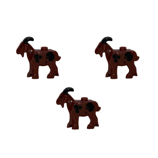 Ziege in Miniaturform
