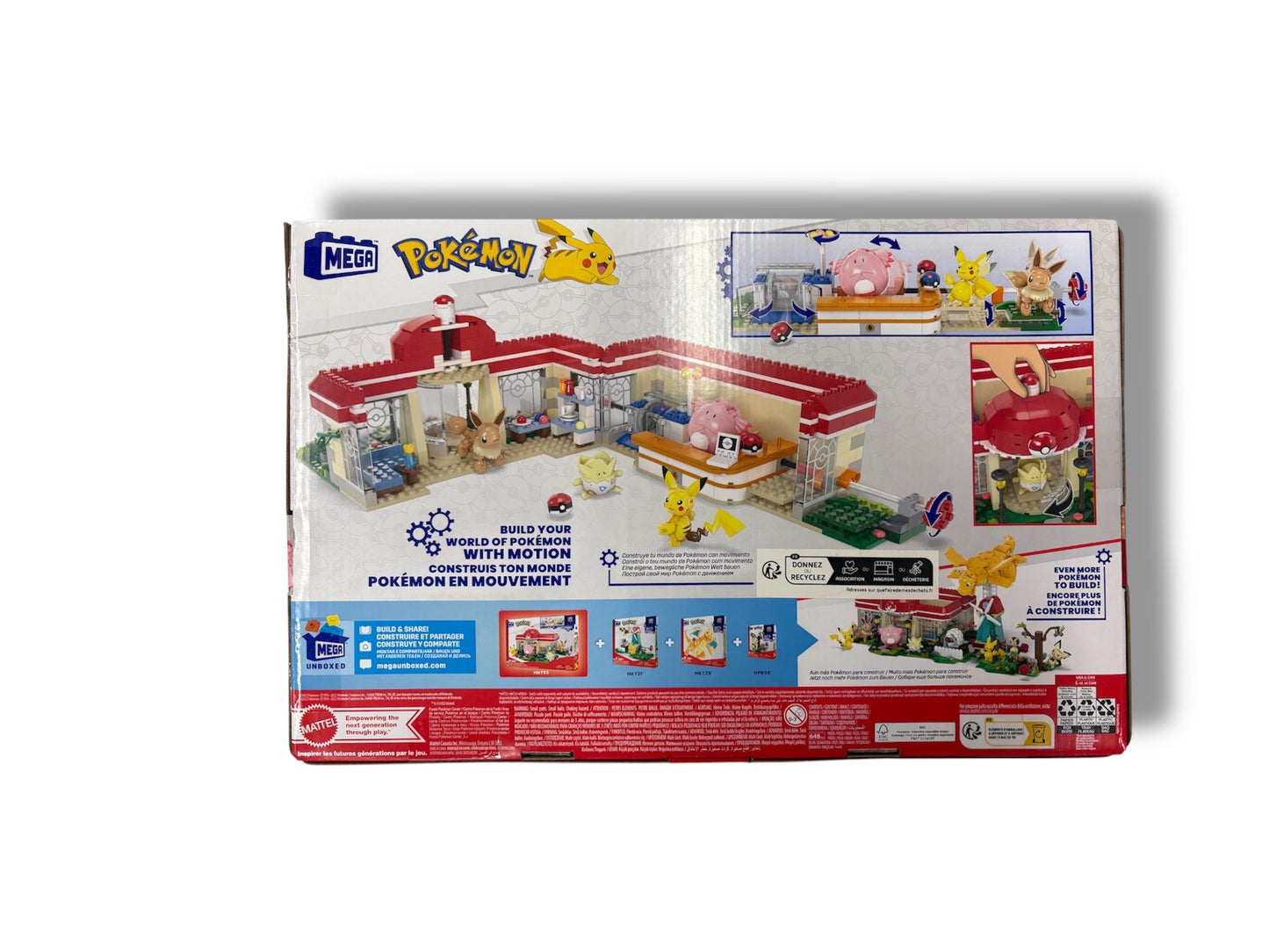 Mega Forest Pokemon Center