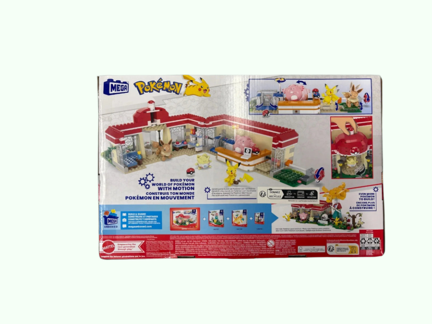 Mega Forest Pokemon Center - Reptim