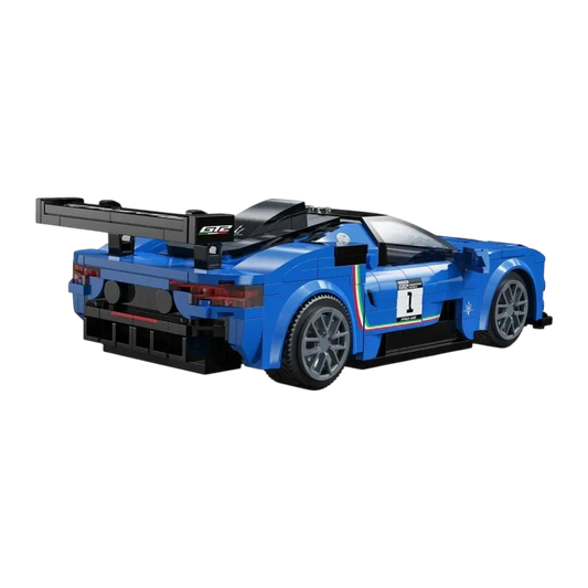 Maserati GT2 mit 320 Klemmbausteinen und Fernsteuerung