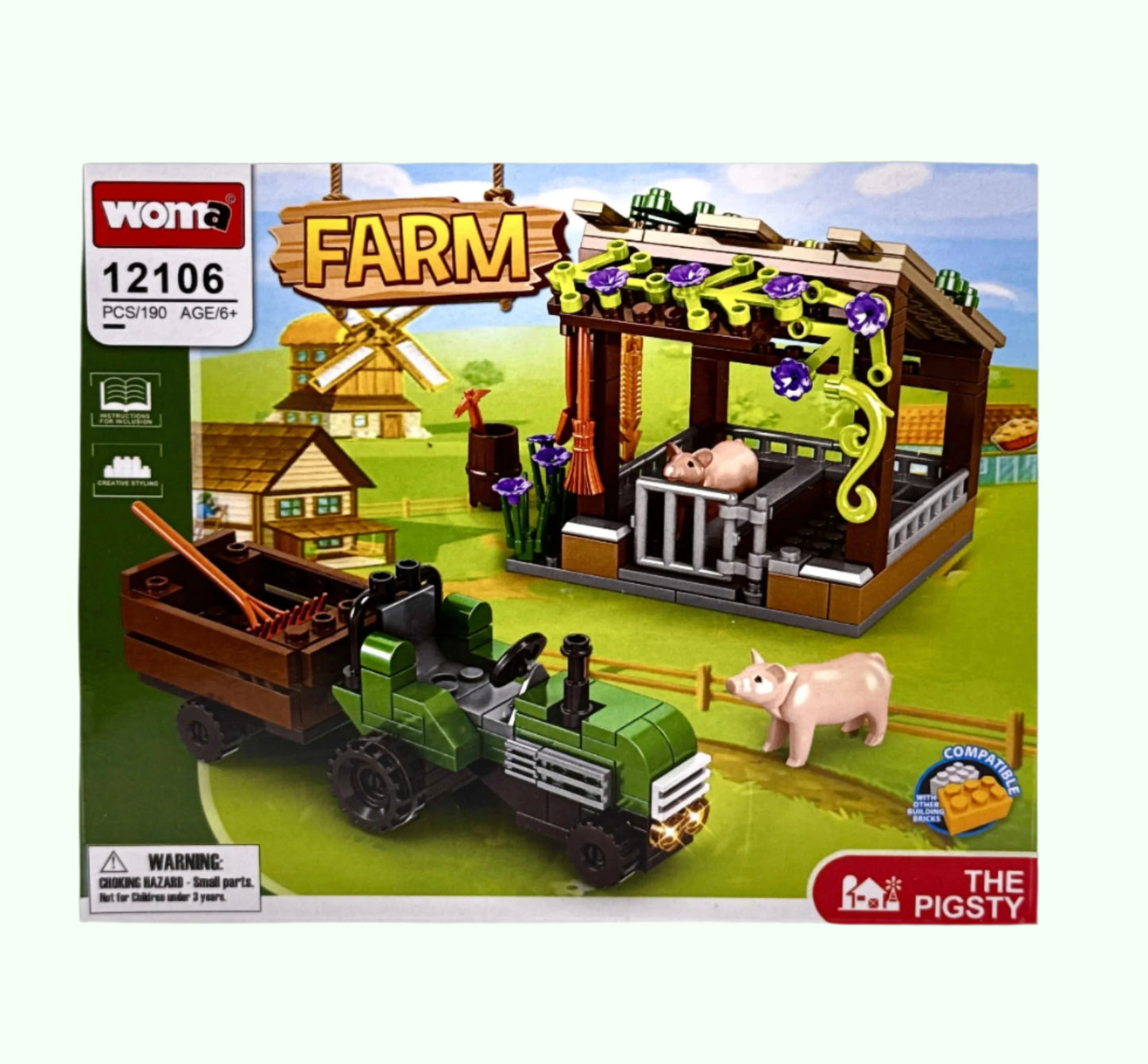 WOMA Farm Set - Reptim