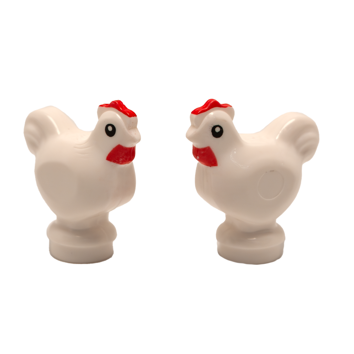 Huhn in Miniatur Form für Groß und Klein