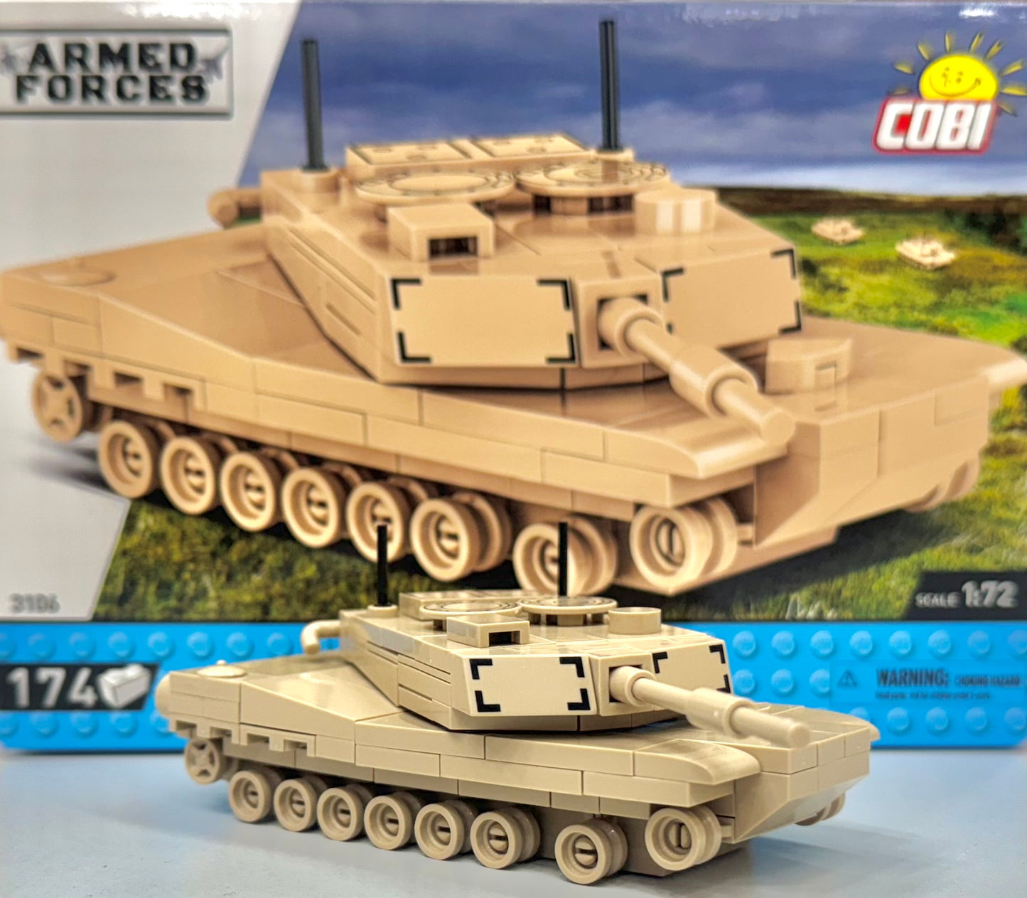COBI Abrams M1A2 - Reptim