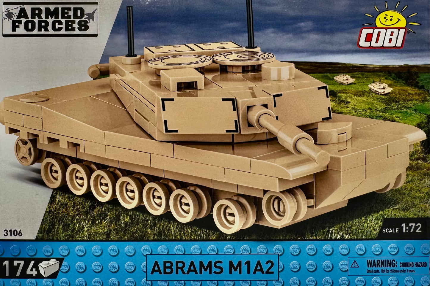 COBI Abrams M1A2 - Reptim