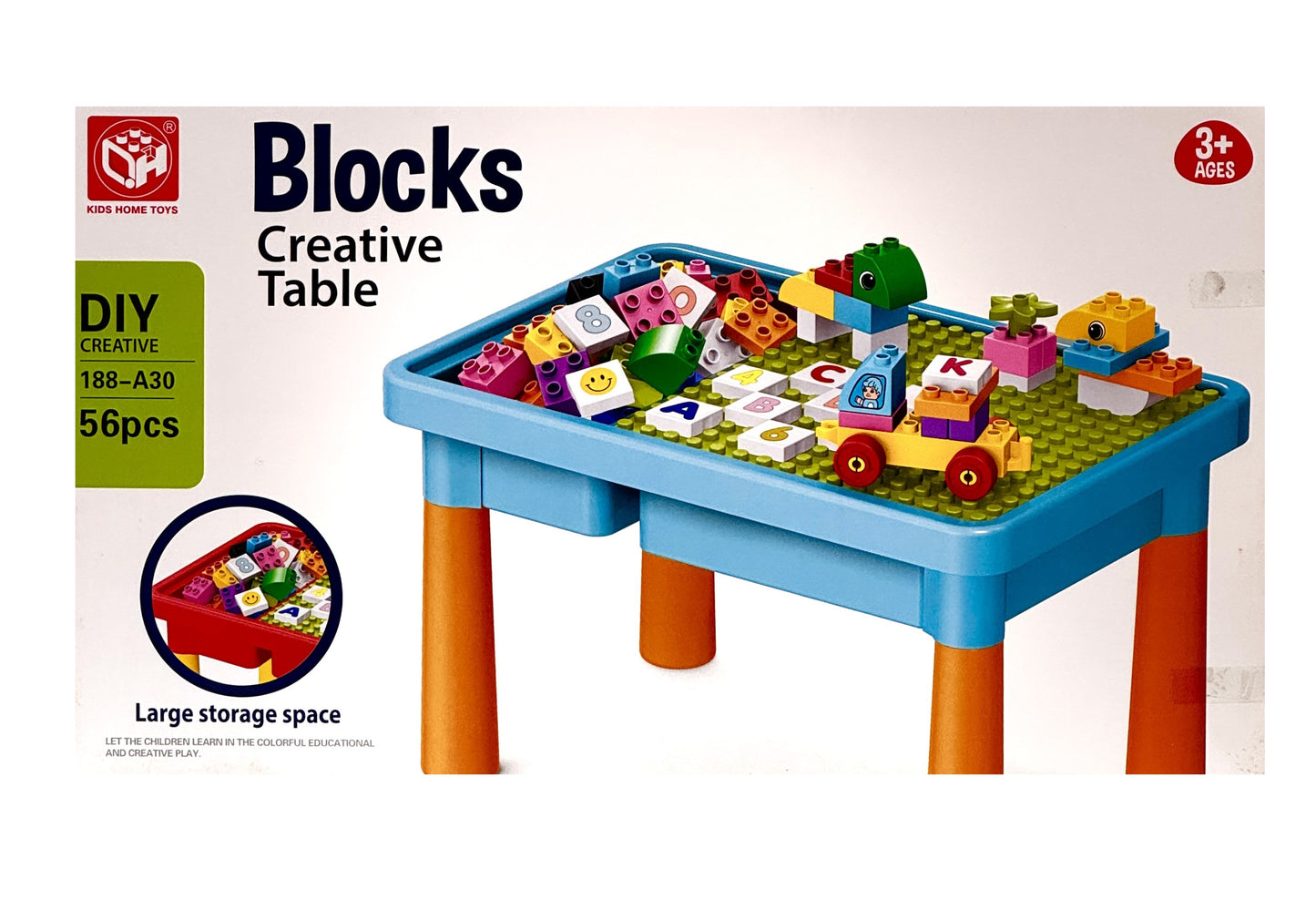Kreativer Multifunktionsspieltisch 2 in 1 - Reptim