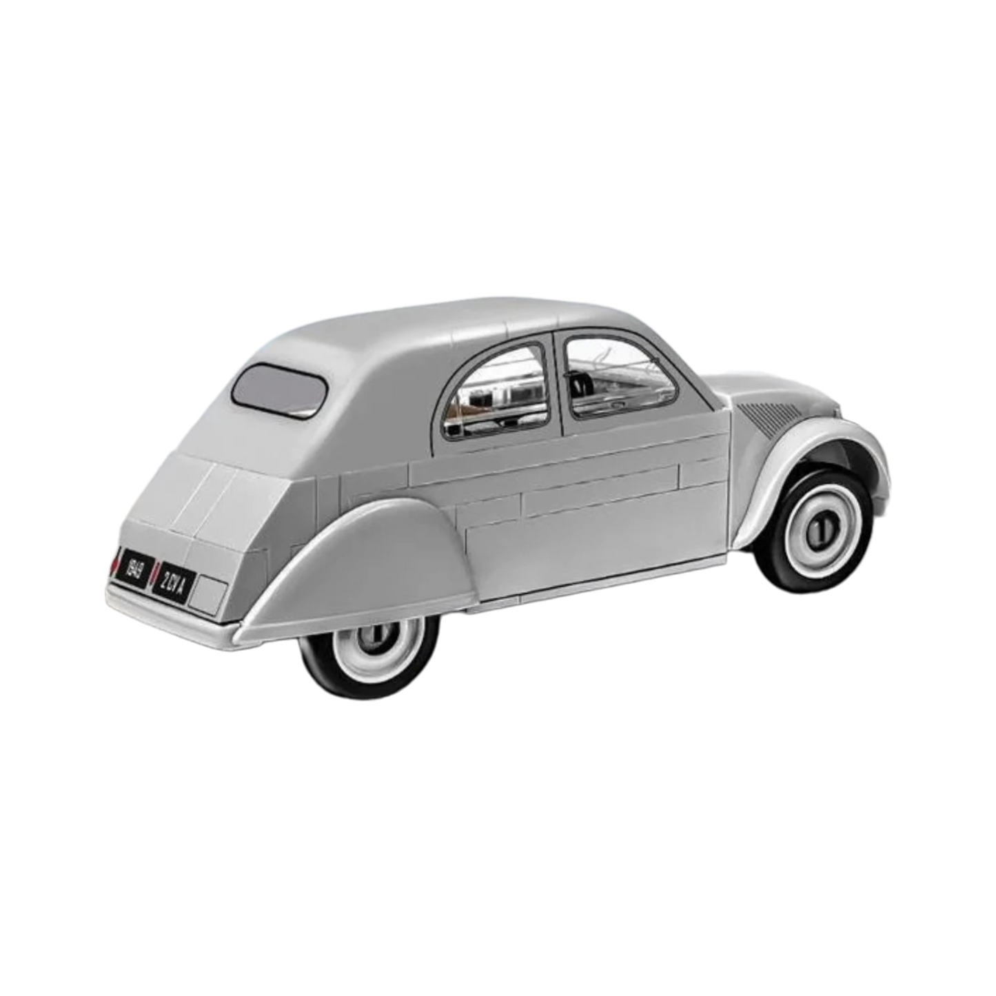 Citroen 2CV Type A mit 80 Klemmbausteinen