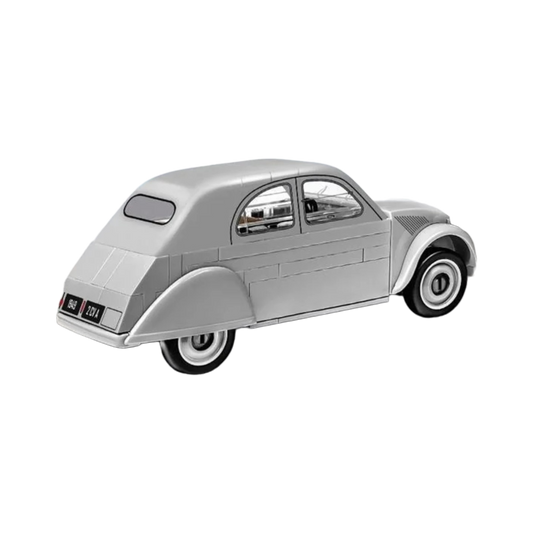 Citroen 2CV Type A mit 80 Klemmbausteinen