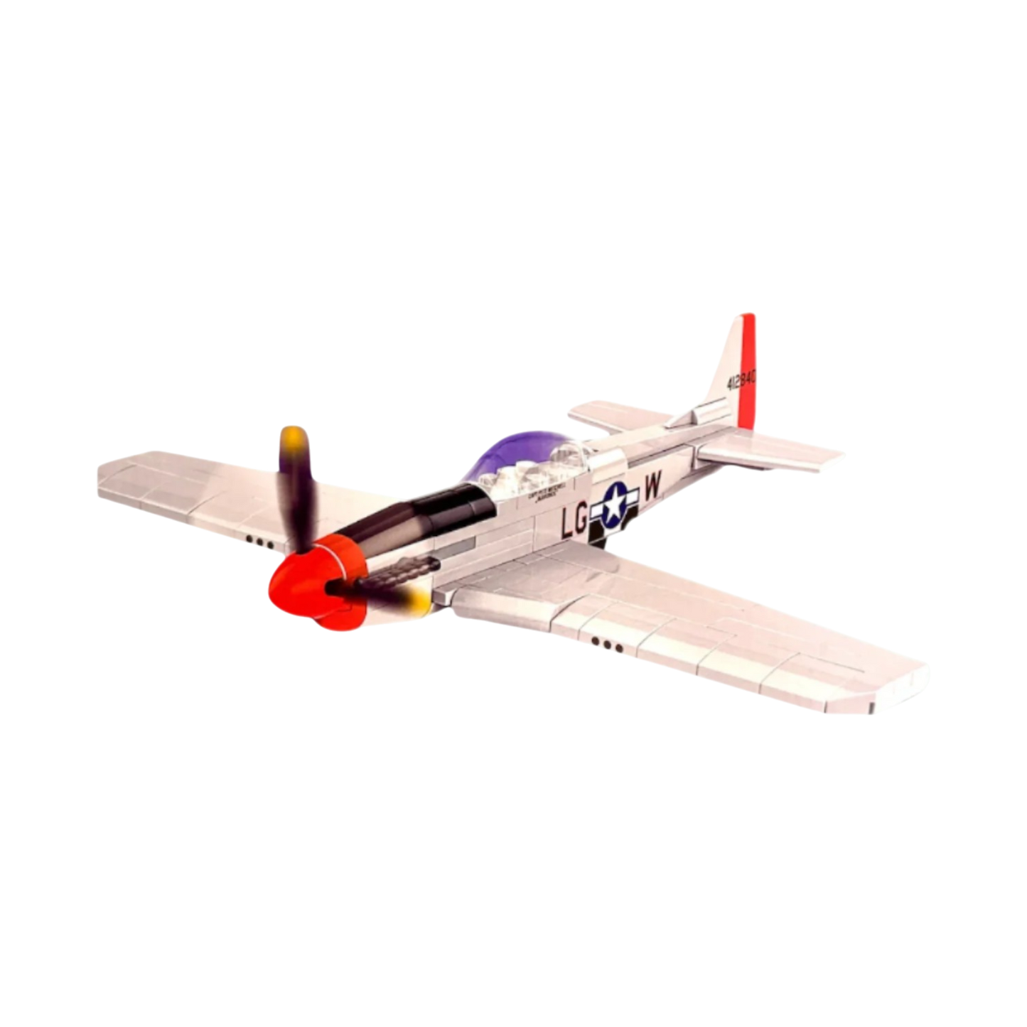 COBI Mustang P-51D Mustang