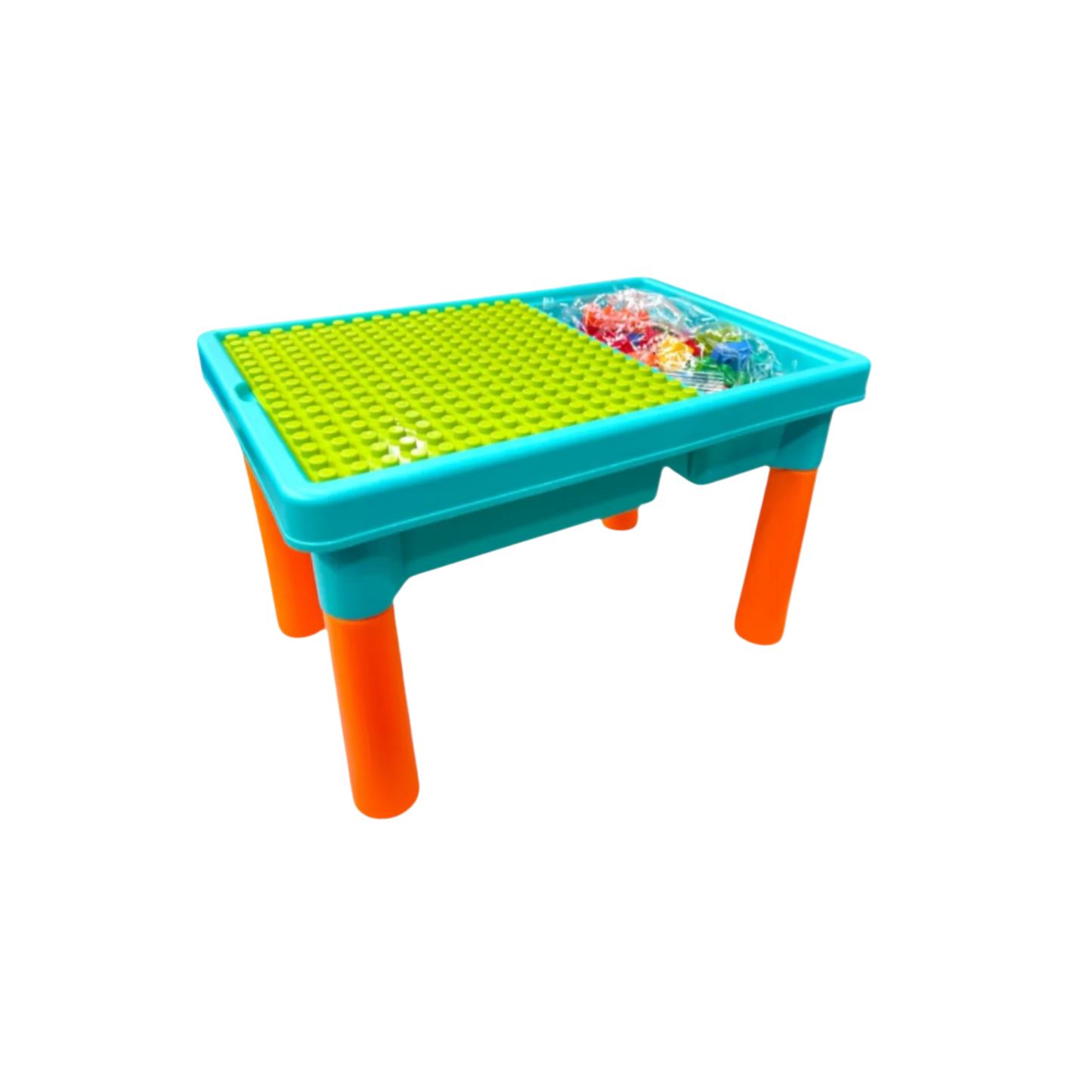 Kreativer Multifunktionsspieltisch 2 in 1
