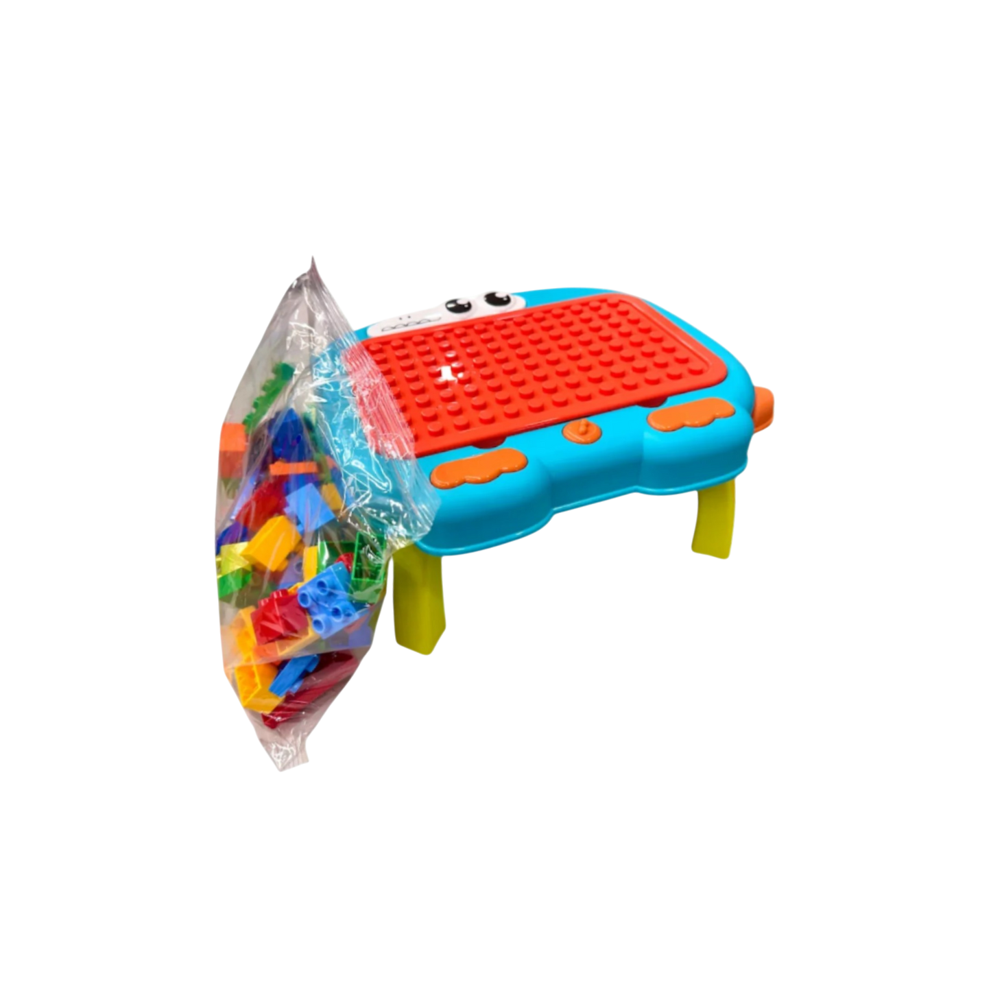 Kreativer kleiner Dino-Multifunktionsspieltisch 3 in 1