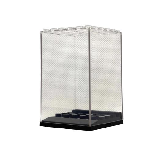 Acrylglas Vitrine (7 x 4,8 x 4,8 cm) für Minifiguren - Reptim