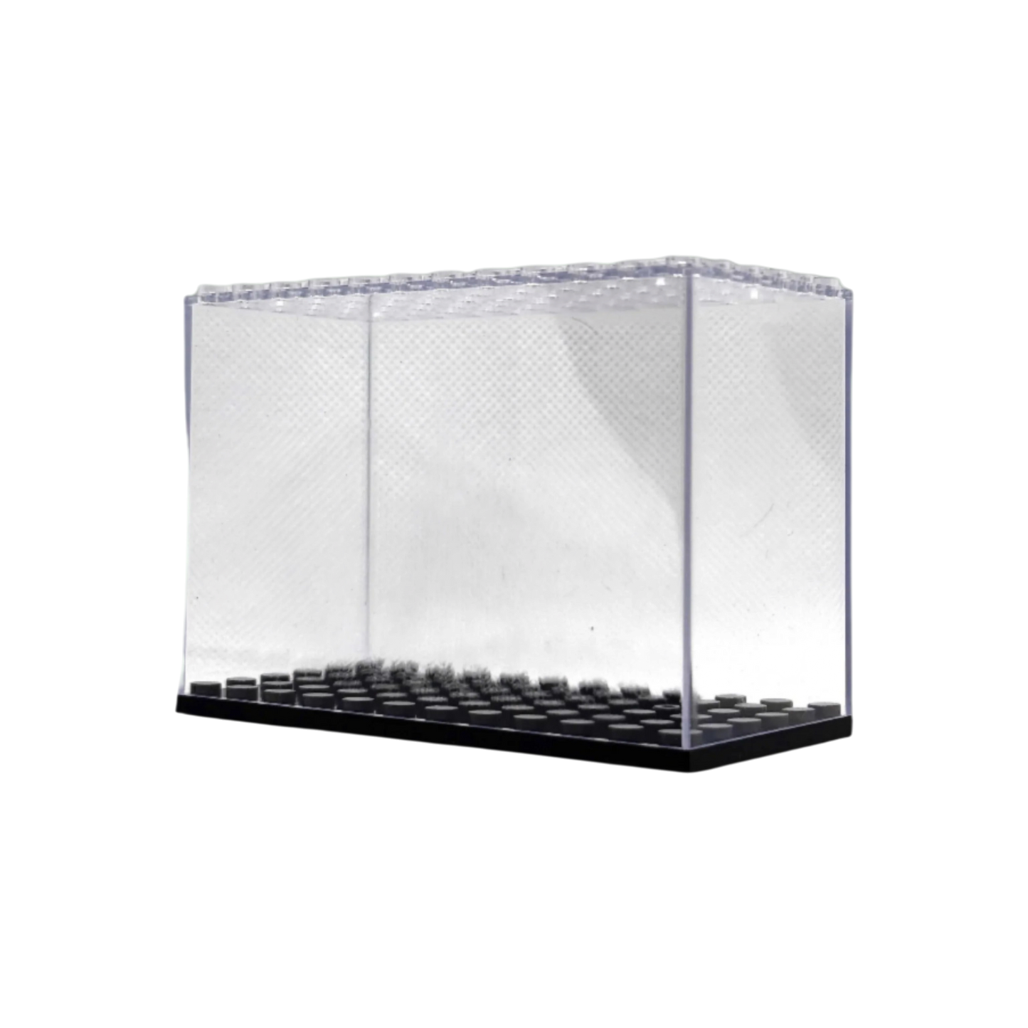 Acrylglas Vitrine (9,5 x 4,7 x 6,5 cm) für Minifiguren