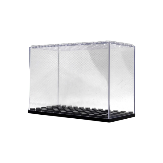 Acrylglas Vitrine (9,5 x 4,7 x 6,5 cm) für Minifiguren - Reptim