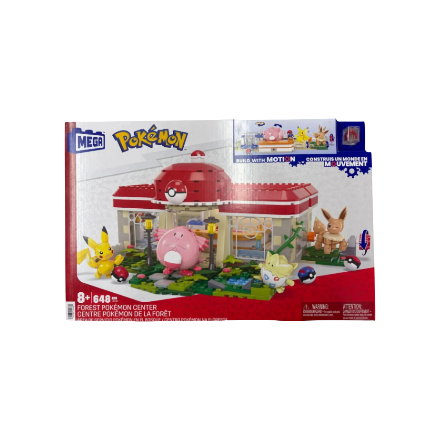 Mega Forest Pokemon Center
