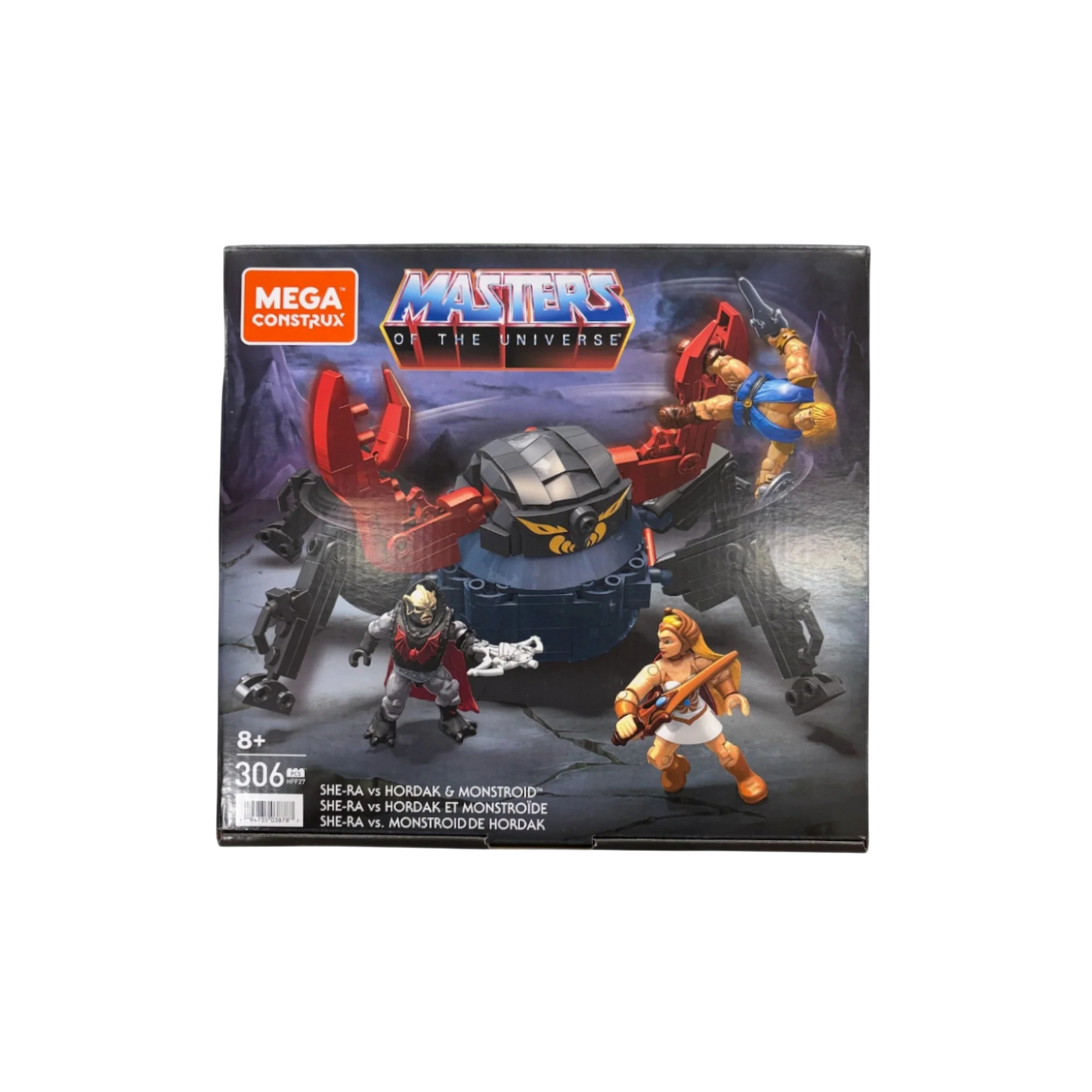 Mega Construx She-Ra vs. Hordak & Monstroid