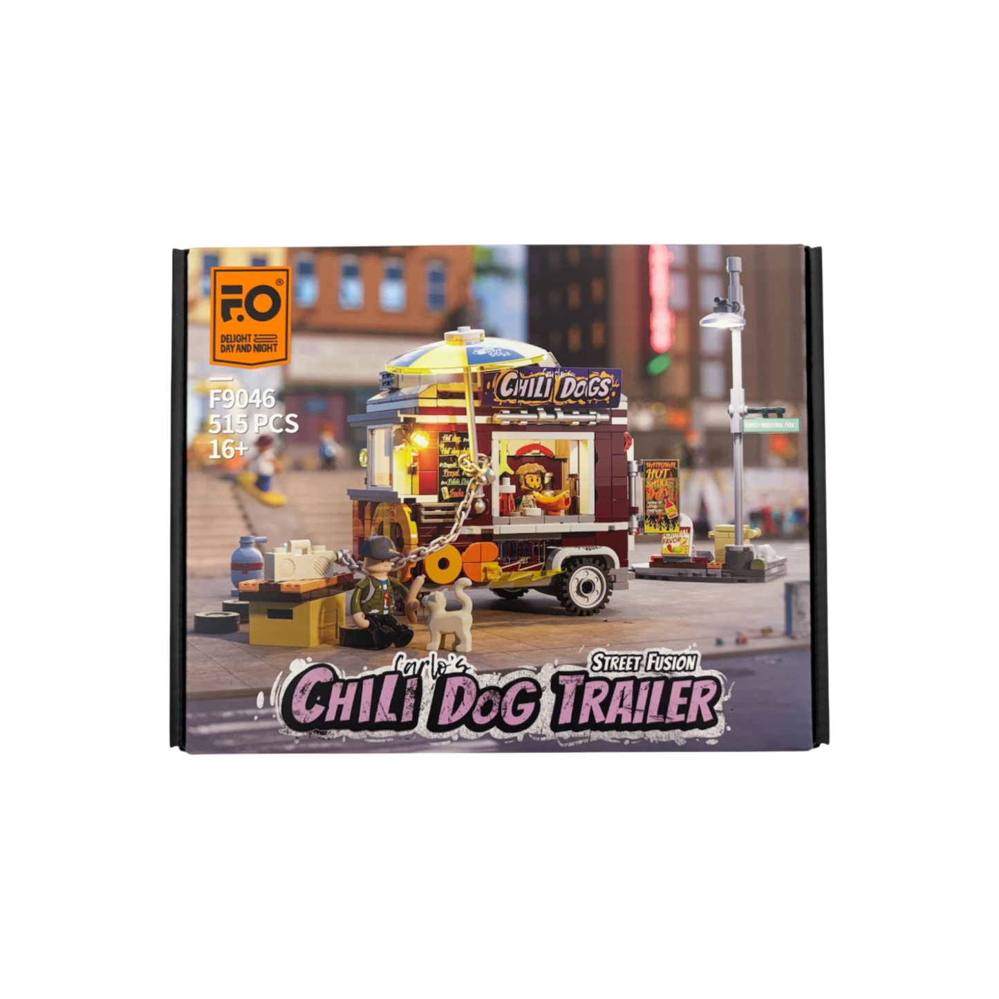 FunWhole Chili-Wurst-Anhänger Truck
