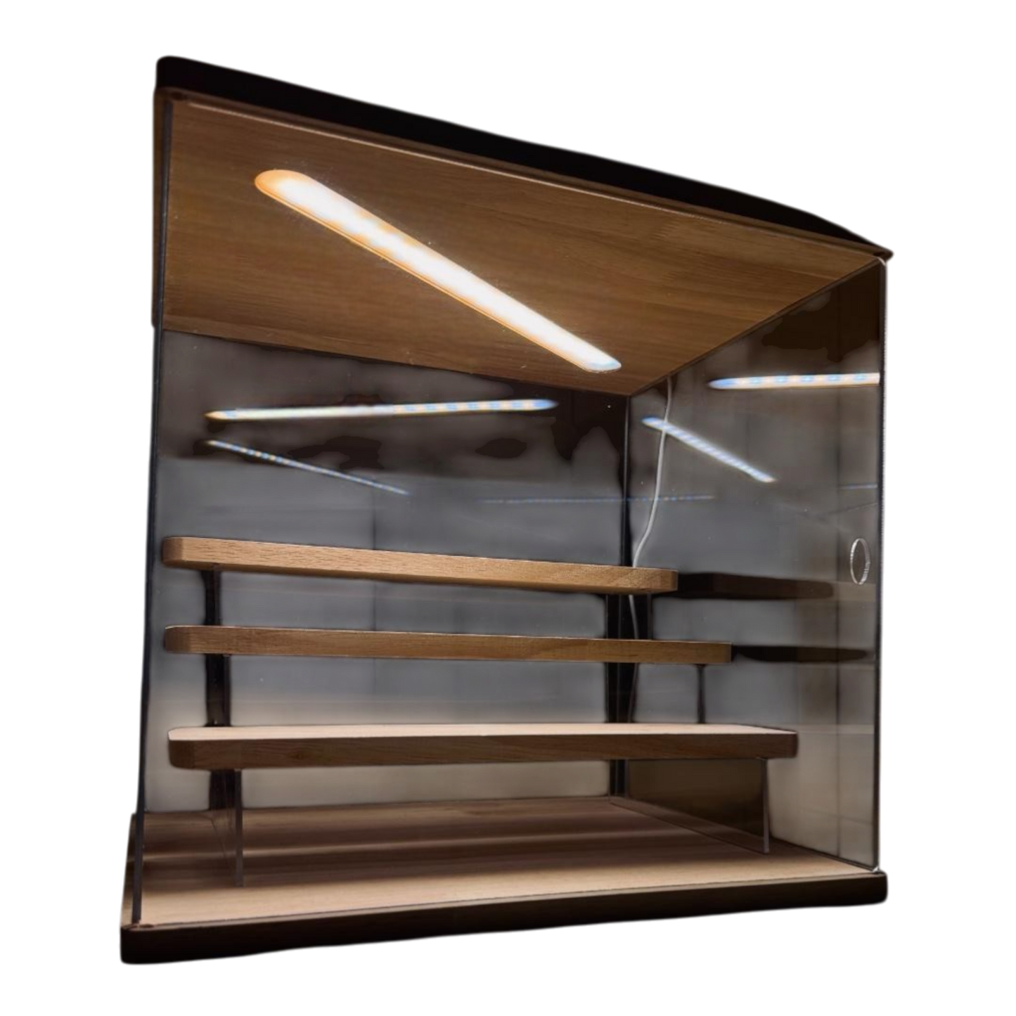Beleuchtete Vitrine 32 x 26 cm