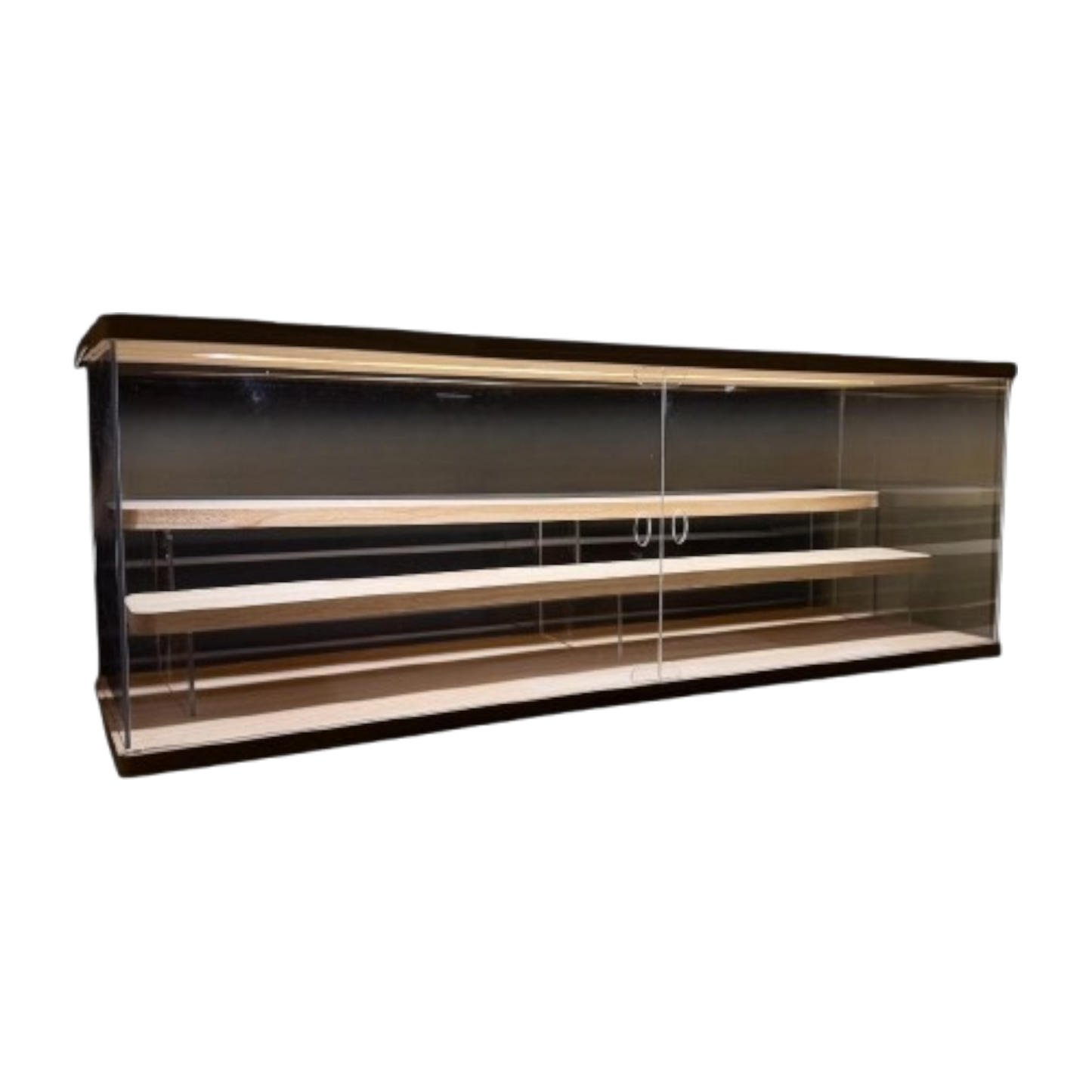 Beleuchtete Vitrine 60 x 21,4 x 18 cm