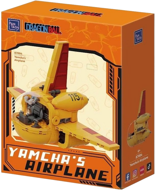 Dragonball Goku Yamcha´s Airplane