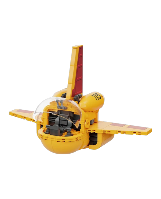 Dragonball Goku Yamcha´s Airplane