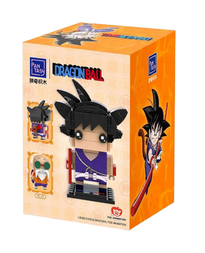 Dragonball Goku BrickHead