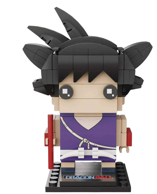 Dragonball Goku BrickHead