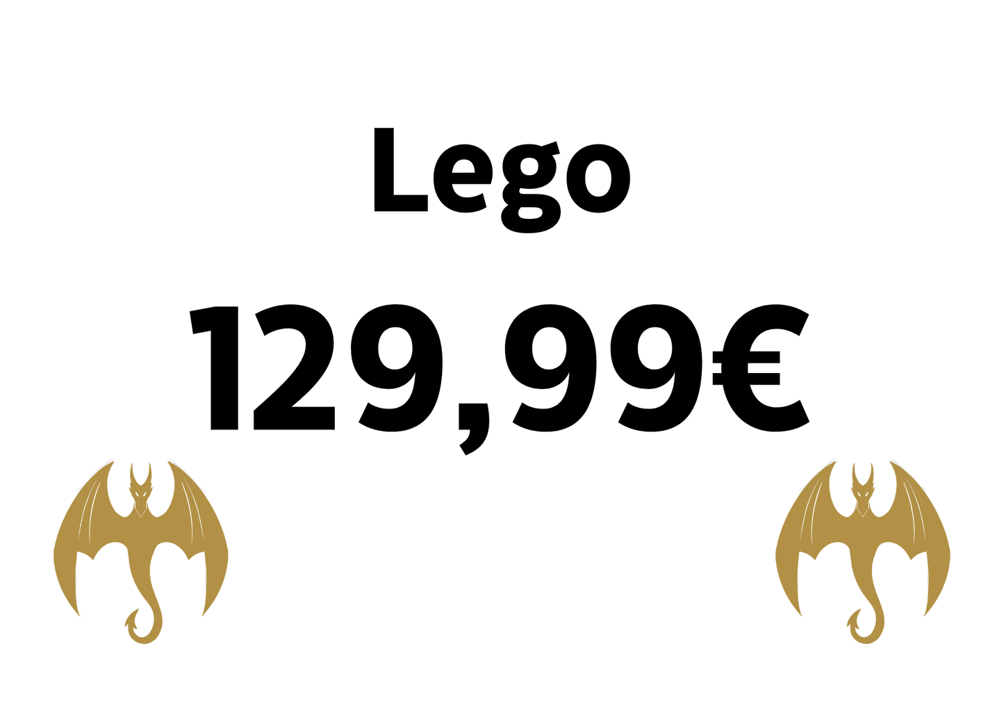 Lego 129.99€ statt 159.99€