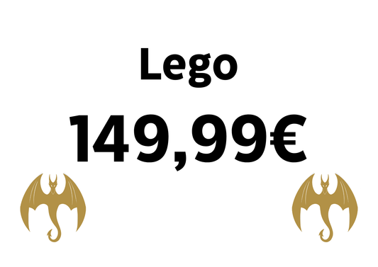 Lego 149.99€ statt 179.99€