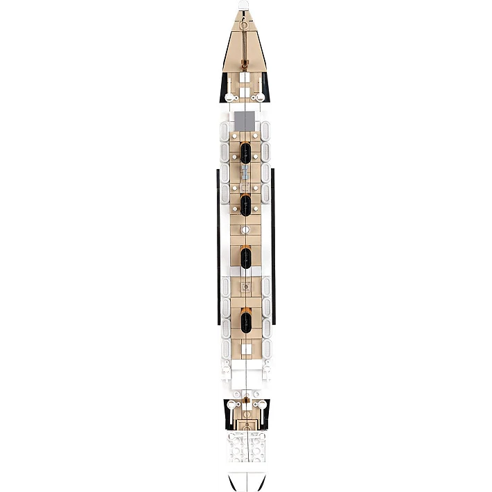 Titanic R.M.S Cobi 593 Klemmbausteine