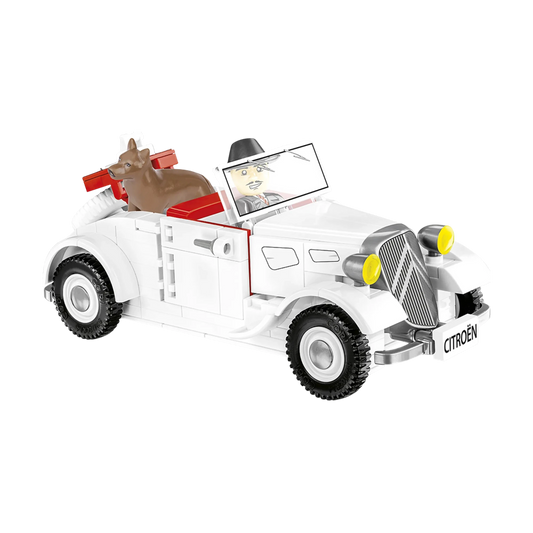 Citroen Traction 7C mit 199 Klemmbausteinen