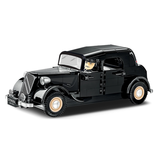Citroen 15CV SIX D mit 262 Klemmbausteinen