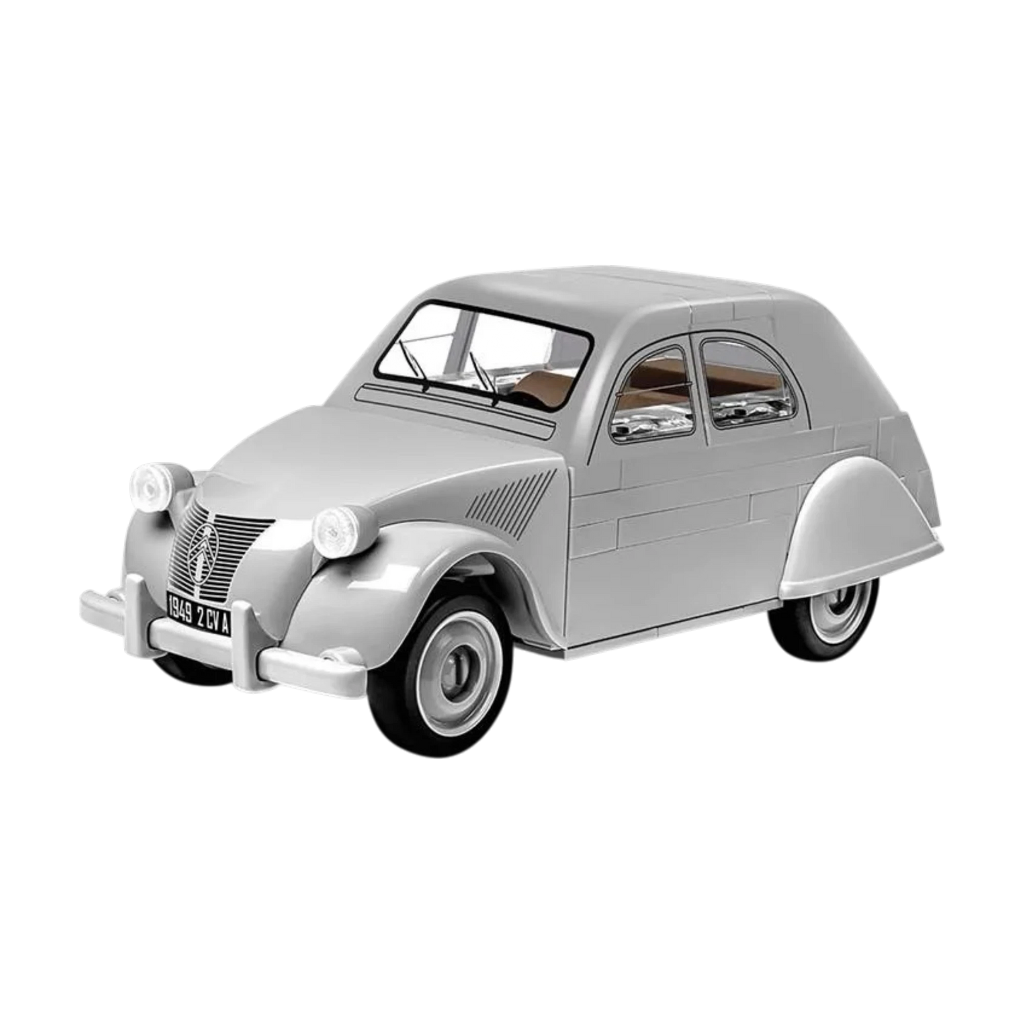 Citroen 2CV Type A mit 80 Klemmbausteinen