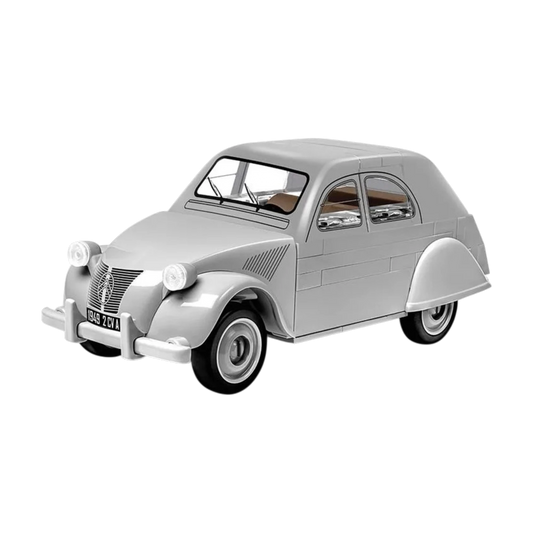 Citroen 2CV Type A mit 80 Klemmbausteinen