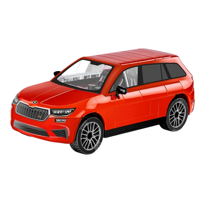 Skoda Kodiaq VRS mit 105 Klemmbausteinen