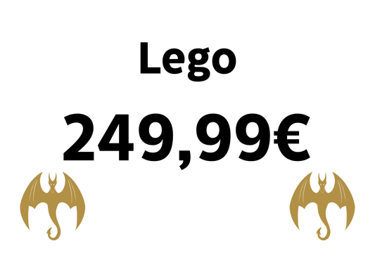 Lego 249.99€ statt 299.99€