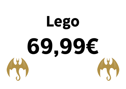 Lego 69.99€ statt 79.99€