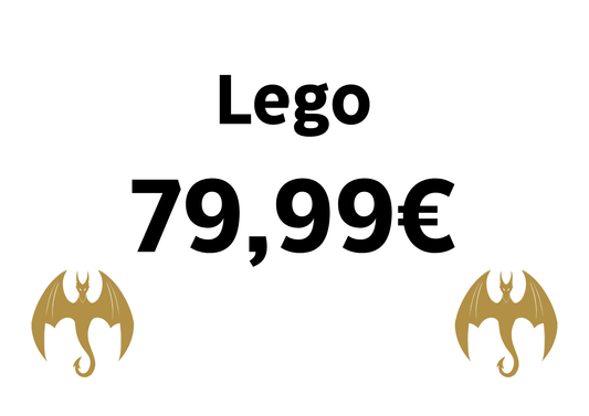 Lego 79.99€ statt 99.99€