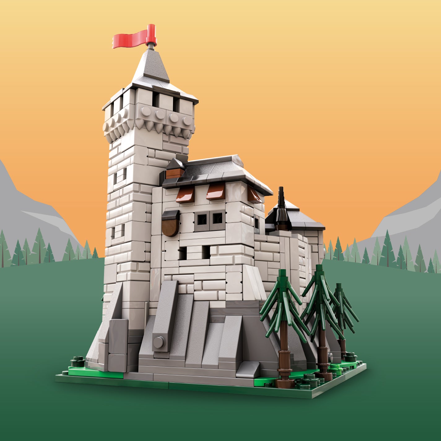 Burg Steinemark - Reptim