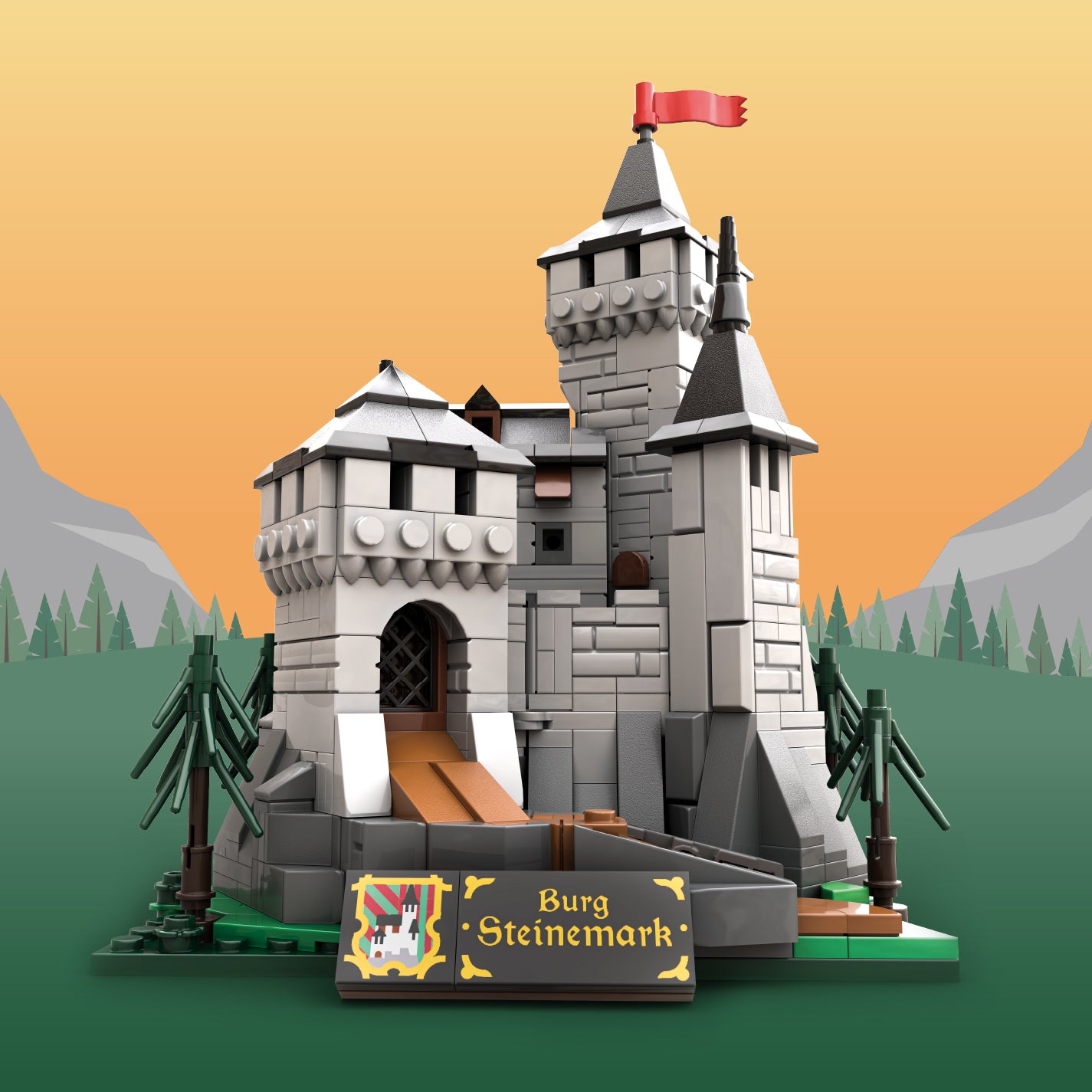 Burg Steinemark - Reptim