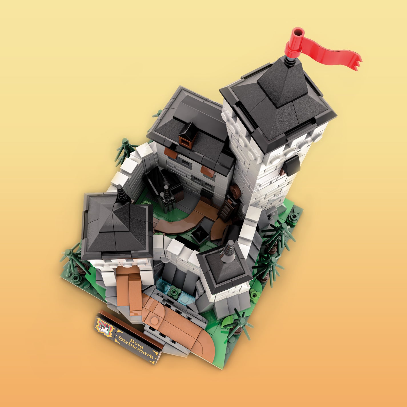 Burg Steinemark - Reptim