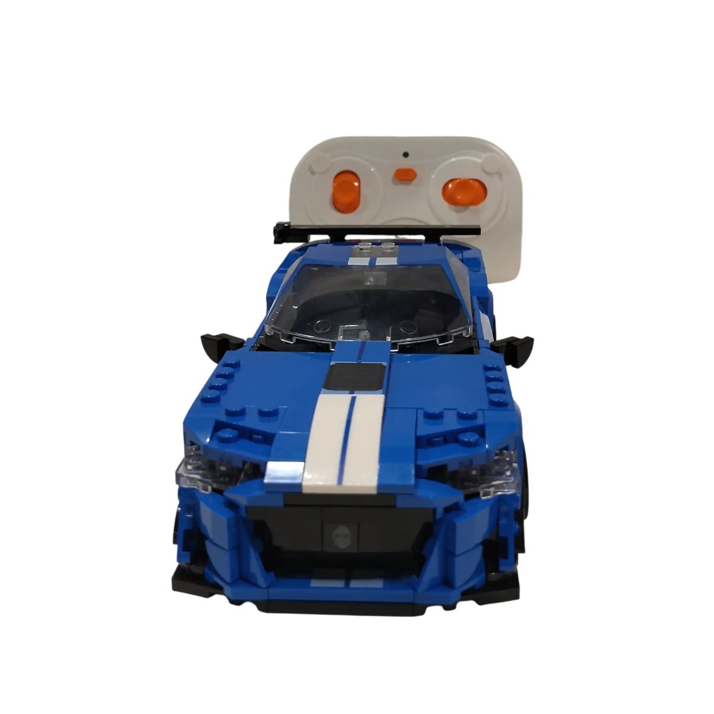 Blue Knight 500 mit 325 Klemmbausteinen und Fernsteuerung