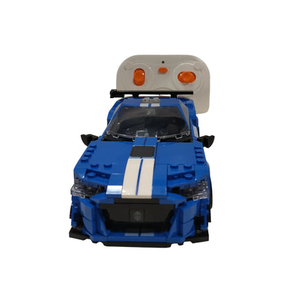 Blue Knight 500 mit 325 Klemmbausteinen und Fernsteuerung