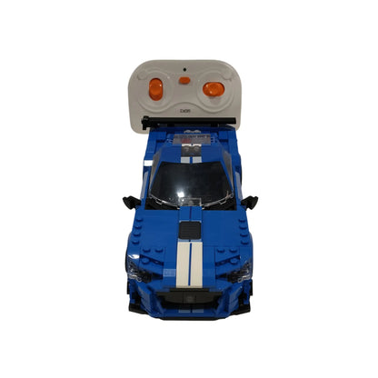 Blue Knight 500 mit 325 Klemmbausteinen und Fernsteuerung