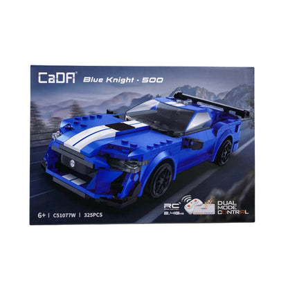 Blue Knight 500 mit 325 Klemmbausteinen und Fernsteuerung
