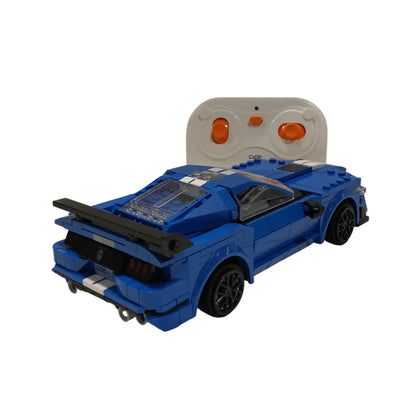 Blue Knight 500 mit 325 Klemmbausteinen und Fernsteuerung