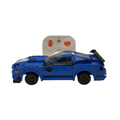 Blue Knight 500 mit 325 Klemmbausteinen und Fernsteuerung